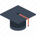 degree, diploma, education, graduation, hat, knowledge, student