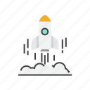 launch, marketing, rocket, spacecraft, spaceship, startup