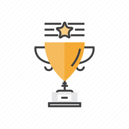 Achievement, prize, reward, success, trophy, winner icon - Download on Iconfinder