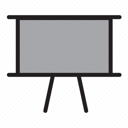 Analytics, black board, board, graph, presentation icon - Download on Iconfinder