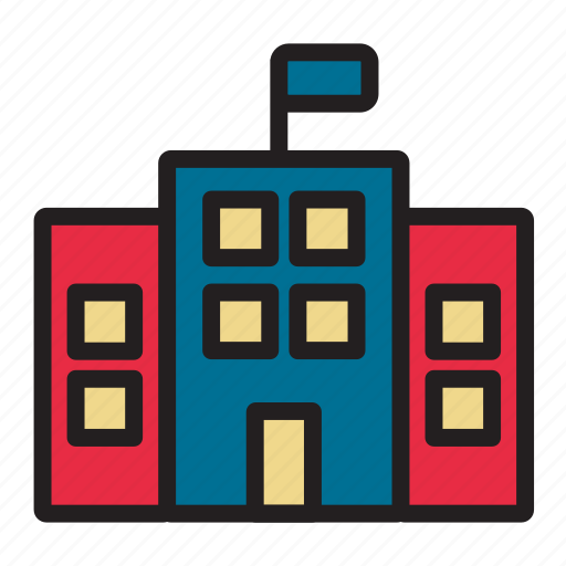 Architecture, building, education, learning, school, study icon - Download on Iconfinder