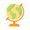 globe, geography, education, knowledge, global, map