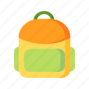 bag, schoolbag, school