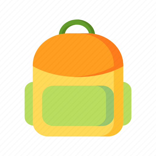 Bag, schoolbag, school icon - Download on Iconfinder