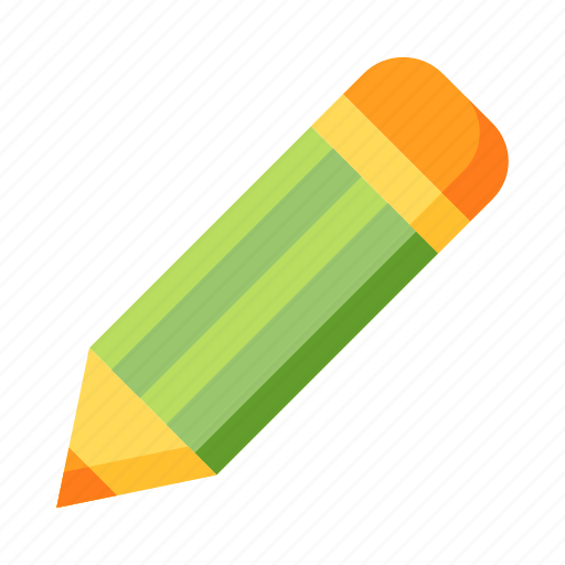 Pencil, write, stationery, edit icon - Download on Iconfinder