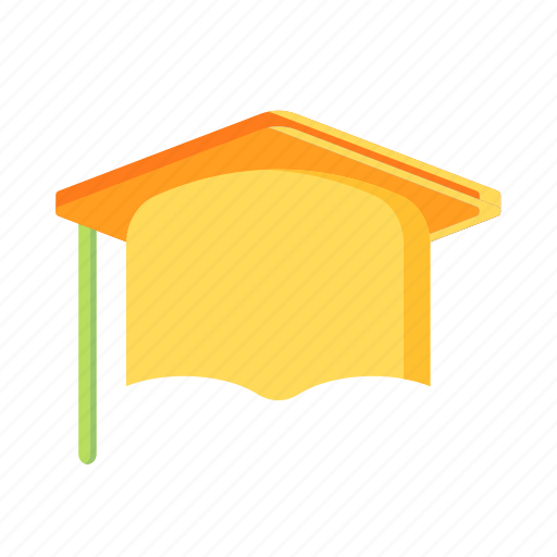 Bachelor, graduation cap, cap, education icon - Download on Iconfinder