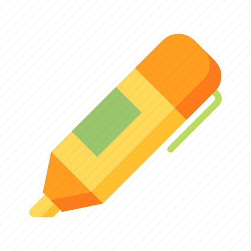 Pen, writing, write, study, stationery icon - Download on Iconfinder