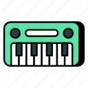 piano, clavichord, musical instrument, musical tool, entertainment