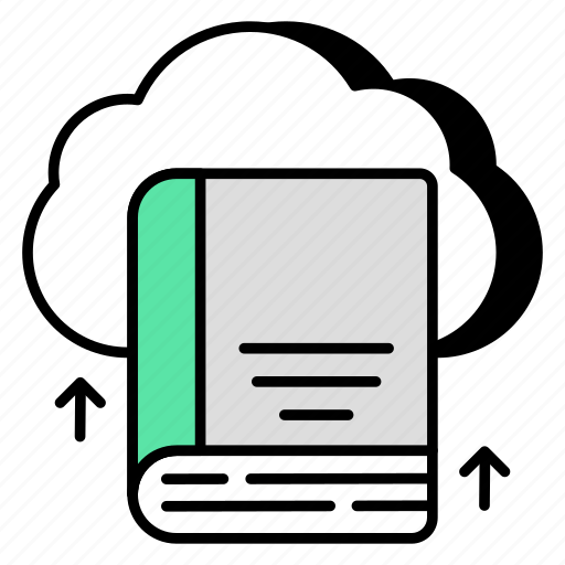 Cloud book, cloud study, cloud education, cloud learning, cloud booklet icon - Download on Iconfinder