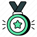 medal, award, reward, achievement, success