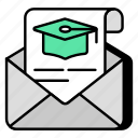 educational mail, academic mail, email, correspondence, letter