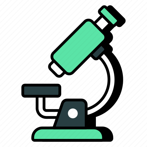 Microscope, inspection tool, science, lab tool, laboratory tool, research tool icon - Download on Iconfinder