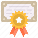 success, award, certificate