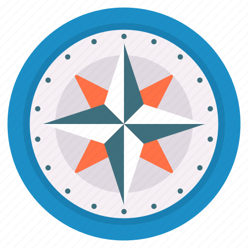 Star, direction, west, navigation, arrow icon - Download on Iconfinder