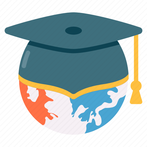 Knowledge, web, world, global, university icon - Download on Iconfinder