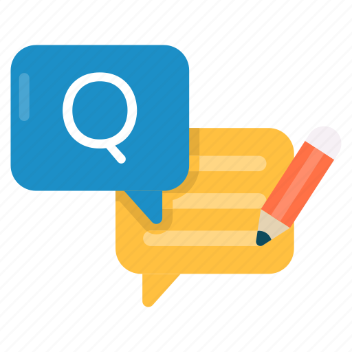 Ask, answer, question, mark, information icon - Download on Iconfinder