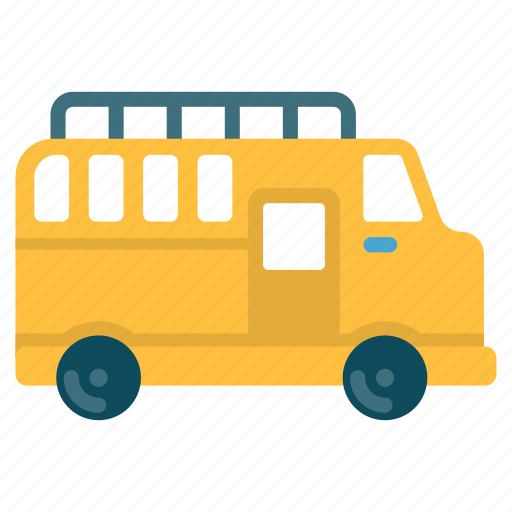 Travel, transportation, vehicle, school, bus icon - Download on Iconfinder