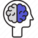 psychology, brain, man, human, male, idea, thinking, mind, head