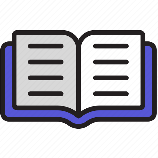 Book, education, library, reading, school, knowledge, study icon - Download on Iconfinder