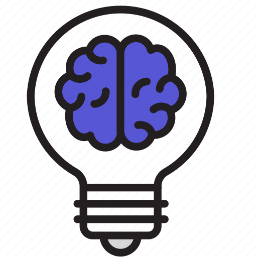 Knowledge, education, brain, study, learning, thinking, mind icon - Download on Iconfinder