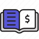 financial book, finance, money, dollar, education, learning, finance learning, dollar book