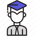 student, graduation, cap, education, diploma, school, study, learning, degree