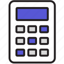 calculator, accounting, education, calc, finance, business, money, calculate, math