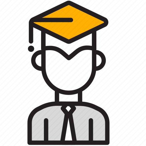 Education, student, graduation, graduate, university, diploma, learning icon - Download on Iconfinder