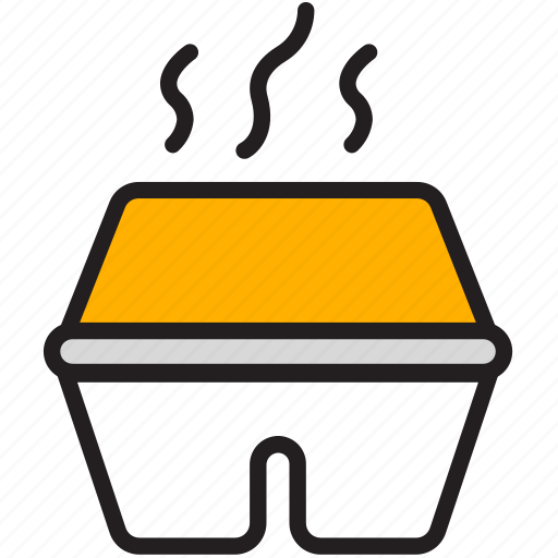 Education, lunch box, food, hot food, lunch, school, meal icon - Download on Iconfinder