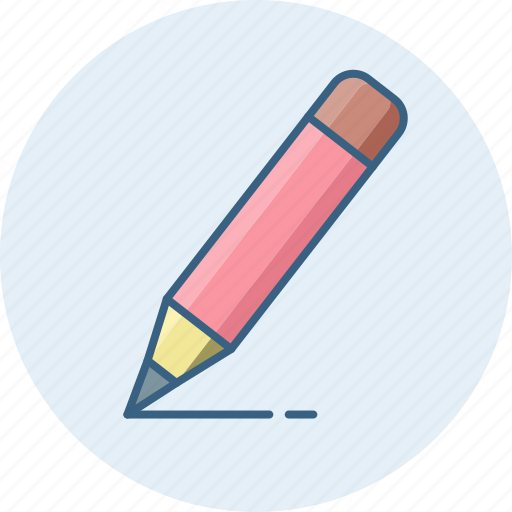 Draw, pencil, write, edit, editing, note, writing icon - Download on Iconfinder