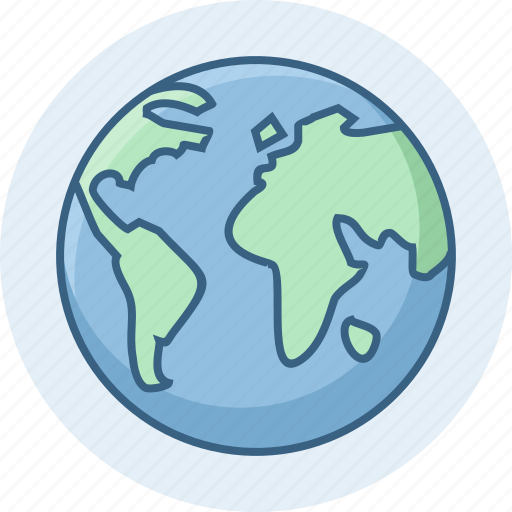 Map, world, earth, globe, nation, planet, universe icon - Download on Iconfinder