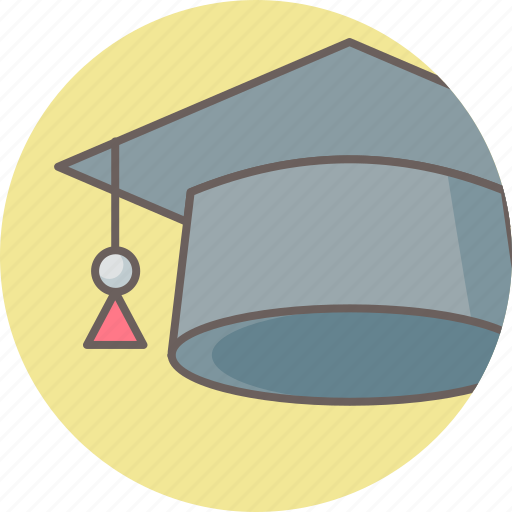 Cap, education, graduate, hat, academia, graduation, university icon - Download on Iconfinder