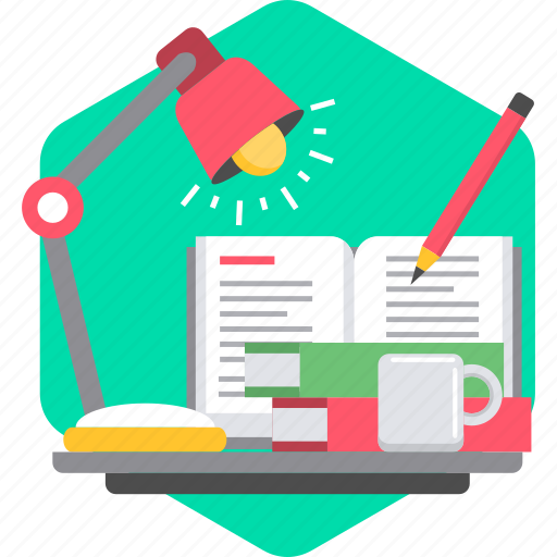 Desk, education, learn, learning, schooling, study, studying icon - Download on Iconfinder