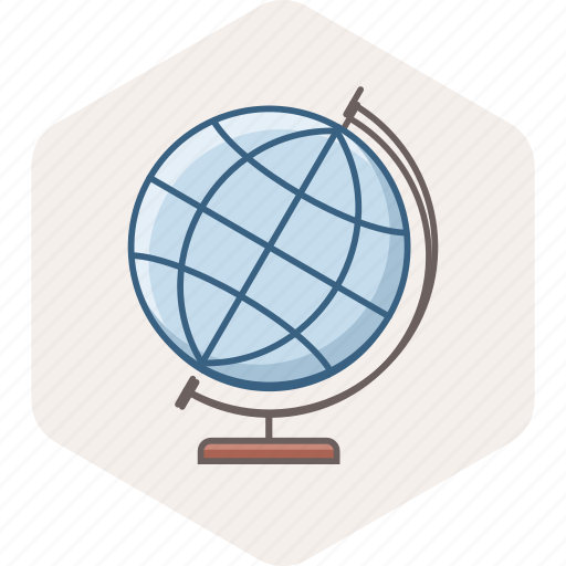 Abroad, distance, global, globe, learning, education, study icon - Download on Iconfinder