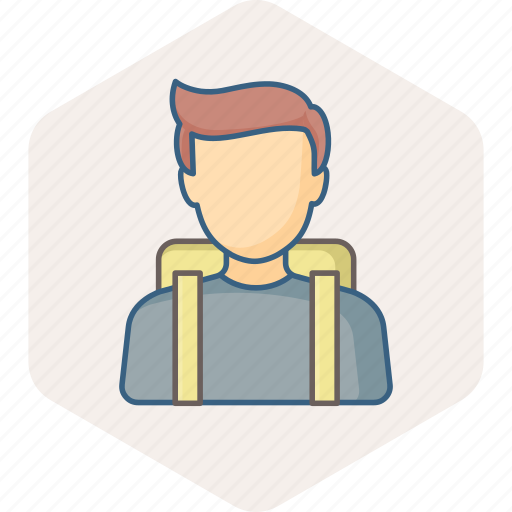 Boy, school, student, education, learning, study, university icon - Download on Iconfinder