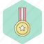 badge, label, award, military, ribbon, soldier, war 