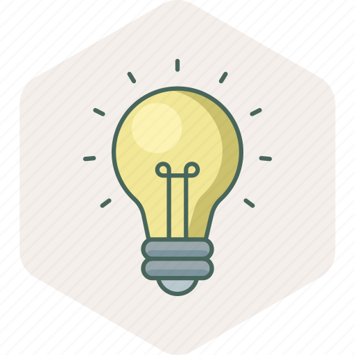 Bulb, creative, electric, energy, idea, power, shape icon - Download on Iconfinder