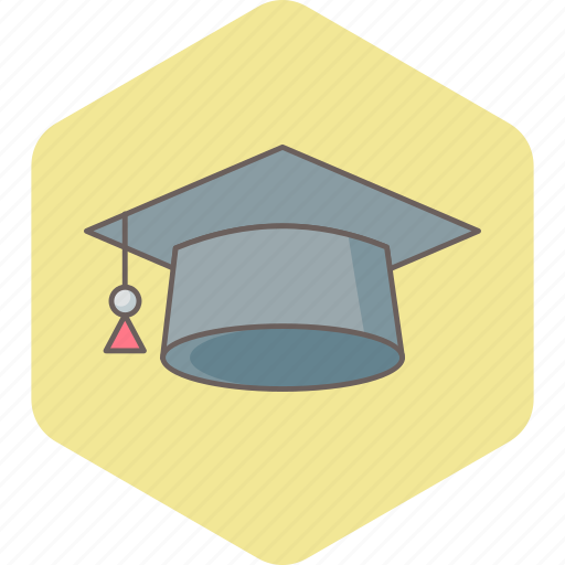 Graduate, college, degree, diploma, education, graduation, university icon - Download on Iconfinder