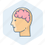 brain, human, man, mind, process, thought, user 