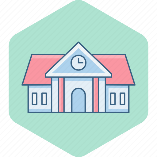 House, school, building, college, home, property, university icon - Download on Iconfinder
