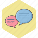 comment, feedback, message, review, bubble, chat, conversation