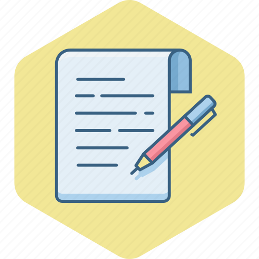 Notes, write, writing, document, note, page, paper icon - Download on Iconfinder