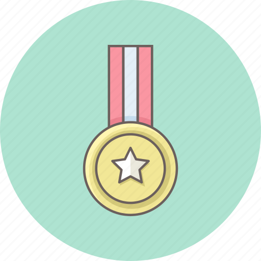 Medal, star, army, badge, military, reward, soldier icon - Download on Iconfinder