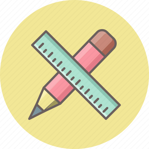 Ruler, stationery, business, document, office, pencil, work icon - Download on Iconfinder