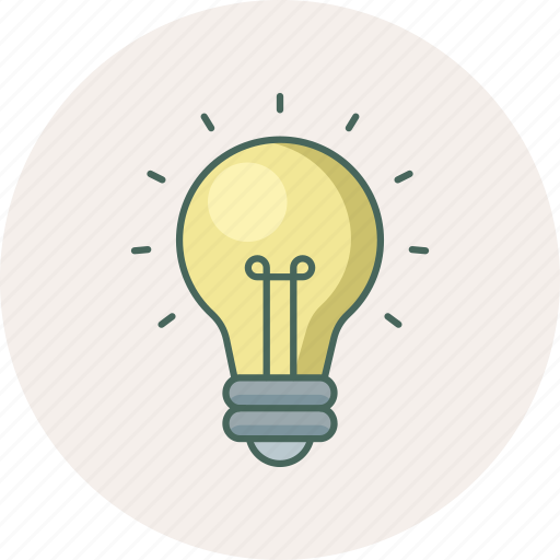 Bulb, electric, electricity, energy, light, lightbulb, power icon - Download on Iconfinder
