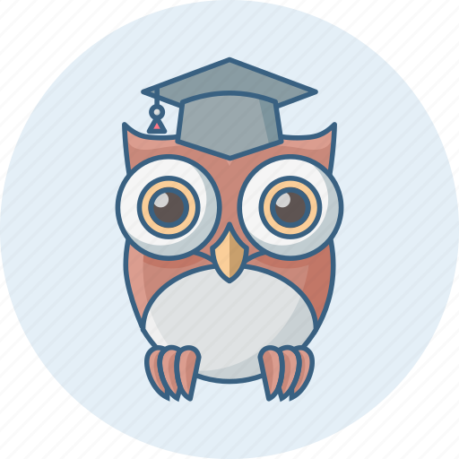 Owl, smartclass, teacher, class, classroom, professor, university icon - Download on Iconfinder
