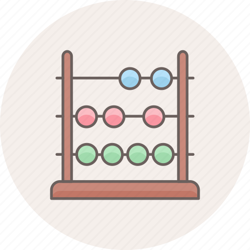 Abacus, education, learning, school icon - Download on Iconfinder