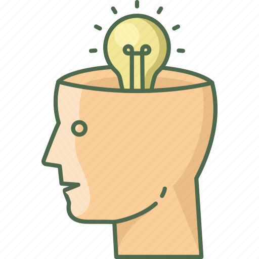 Brain, human, process, thought, idea, man, user icon - Download on Iconfinder