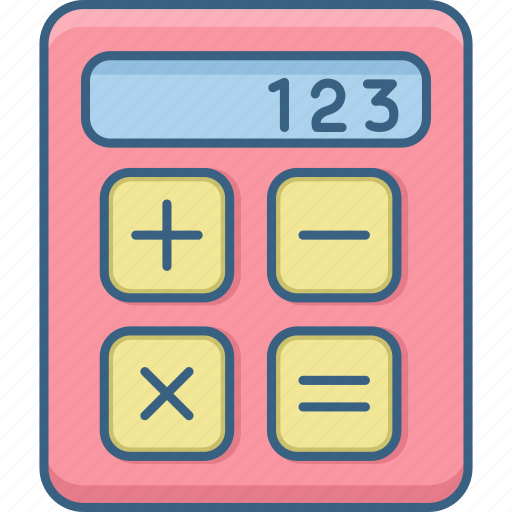 Calc, calculator, calculate, calculating, calculation, digital icon - Download on Iconfinder