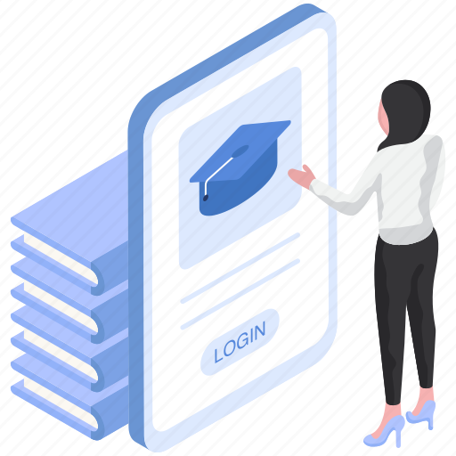 Mobile education, mobile learning, distance education, distance learning, mobile education app icon - Download on Iconfinder